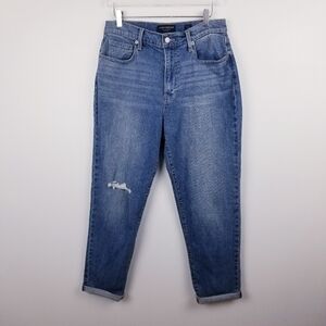 Lucky Brand "Drew" High Rise Mom Jean NWT size 6/28
